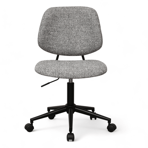 Furnhouse bureaustoel Alto - Grijs - Stof (Bouclé) - 57x60x82