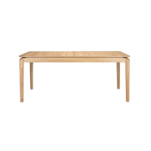 Zuiver Scout Eettafel 180 x 90 cm Eikenhout Naturel - vtwonen shop
