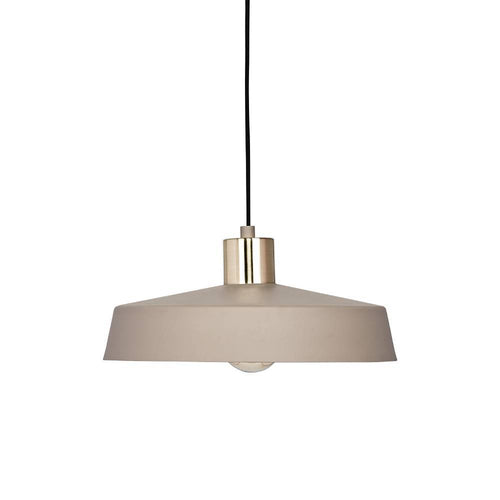 EGLO hanglamp Valdiola - e27 - ø 36 cm - beige/goud - staal