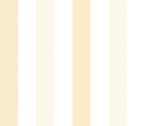 Sanders & Sanders behang strepen geel en wit - 53 cm x 10 m - 640471 - vtwonen shop