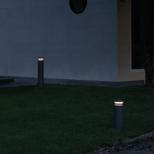 Ideal Lux BOEING 70cm LED Buiten Bolder Antraciet 3000K IP65