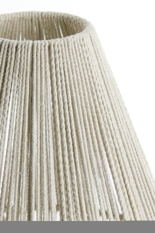 Light & Living tafellamp FELIDA - Ø35x40cm - wit - vtwonen shop