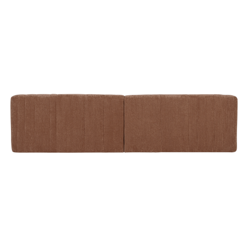 WOOOD 4-zits bank Omaire - Chenille - Roestbruin