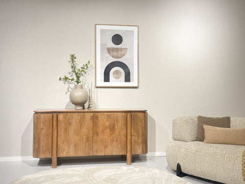 Livingfurn dressoir Salano - 170 cm - bruin - vtwonen shop