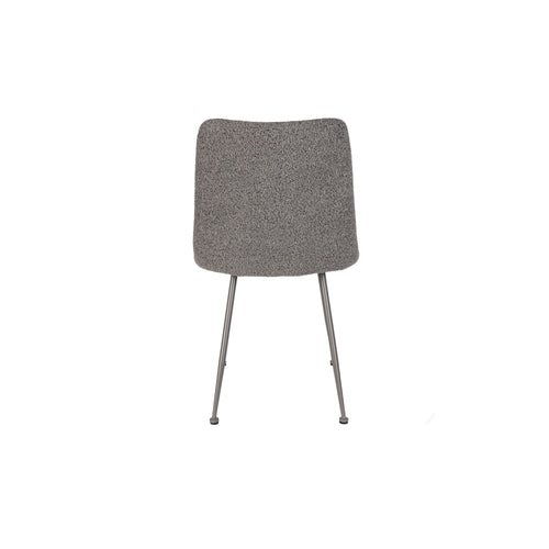 Housecraft Living Fijs Eetkamerstoelen Grijs - Set van 2