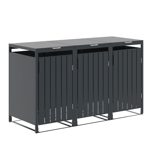 Garden Impressions containerbox BinPort uitbreiding - carbon black