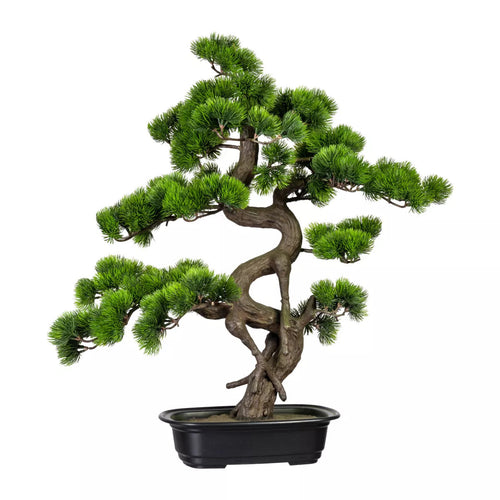 Flourify kunstplant - Bonsai dennen - 65 cm - vtwonen shop