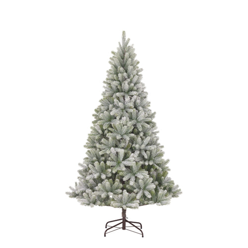 Black Box Trees Nagoya Kunstkerstboom - H210 x Ø115 cm - Groen Frosted - vtwonen shop