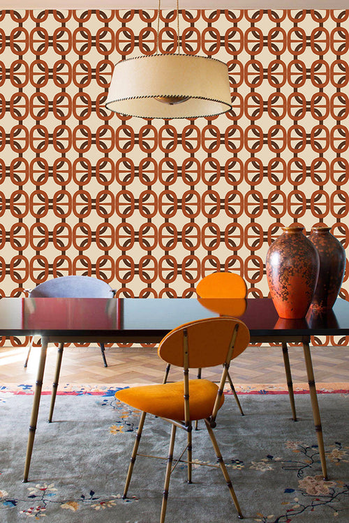 Catchii Behang Jeanne Luc groen - vtwonen shop