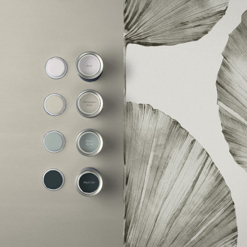 Graham & Brown Vliesbehang - Palm Fan Stone