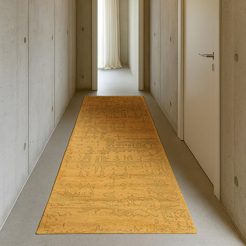 Louis De Poortere vloerkleed Madagascar Gold - geel - 80x250cm