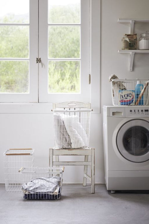 Yamazaki Wasmand Klein - Tosca - Wit - vtwonen shop