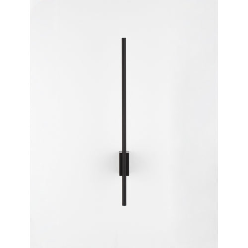 Nova Luce TIEN Geïntegreerde LED-wandlamp Sandy Black LED 10W 342lm 3000K
