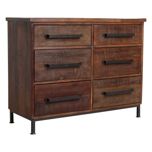 Raw Materials Factory dressoir - FSC-gerecycled hout - 116x46x90 cm - vtwonen shop