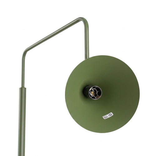 Sollux Lighting Vloerlamp NOX olijfgroen - 30x30x165cm
