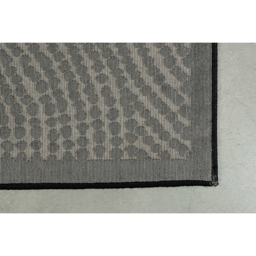 Dutchbone Dots Vloerkleed Zwart 200X300 - vtwonen shop