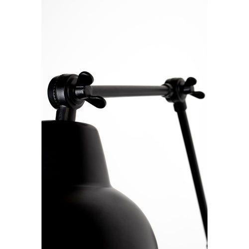 Housecraft Living Xavi Wandlamp Zwart