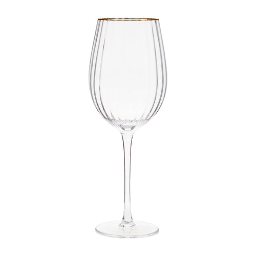 Rivièra Maison Les Saisies Wine Glass - Glas - Transparant - vtwonen shop