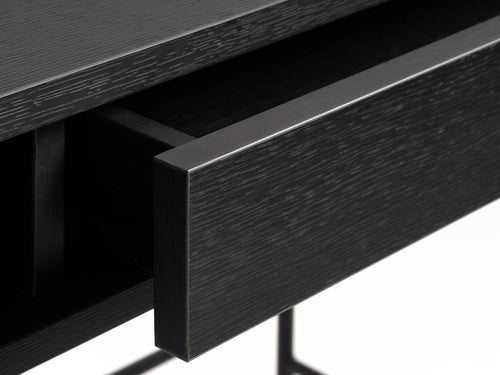 Rebellenclub Bureau Berley - 120 x 60 cm - Zwart