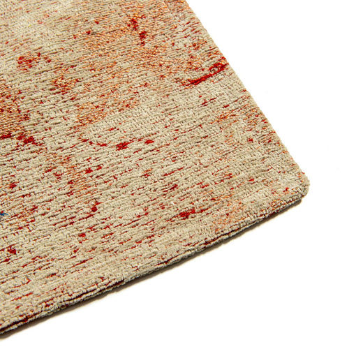 Lola&Moi vloerkleed Red Ochre - rood - 80x150cm