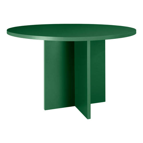 Really Nice Things  - eettafel Mathilda - MDF -rond - 120cm - ceder - vtwonen shop