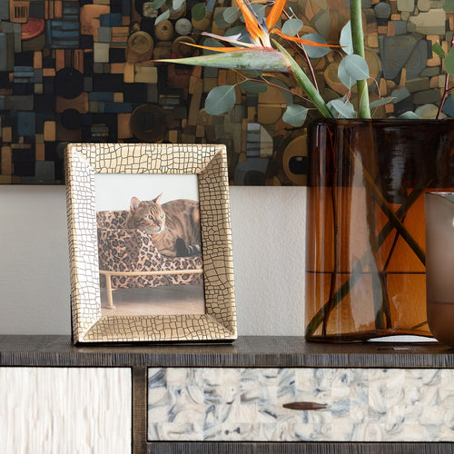 Kare Design Fotolijst Coccodrillo goud 22x27cm - vtwonen shop
