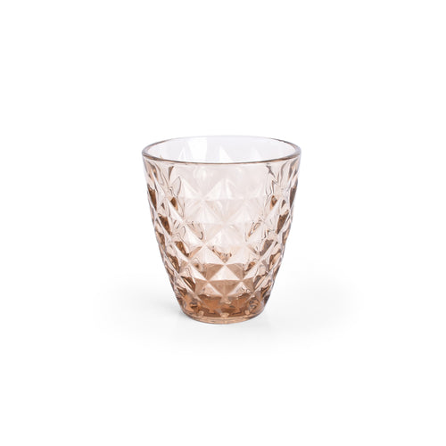 Salt & Pepper - Glas 22cl oker Prisma - Set van 4 - vtwonen shop