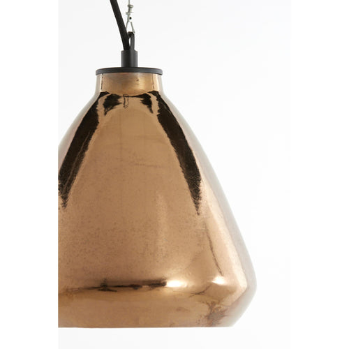 Light & Living hanglamp Desi - brons - Ø22.5cm - vtwonen shop