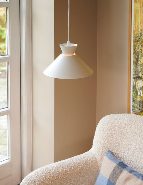 Nordlux Dial Hanglamp - Ø25cm - E27 - Wit