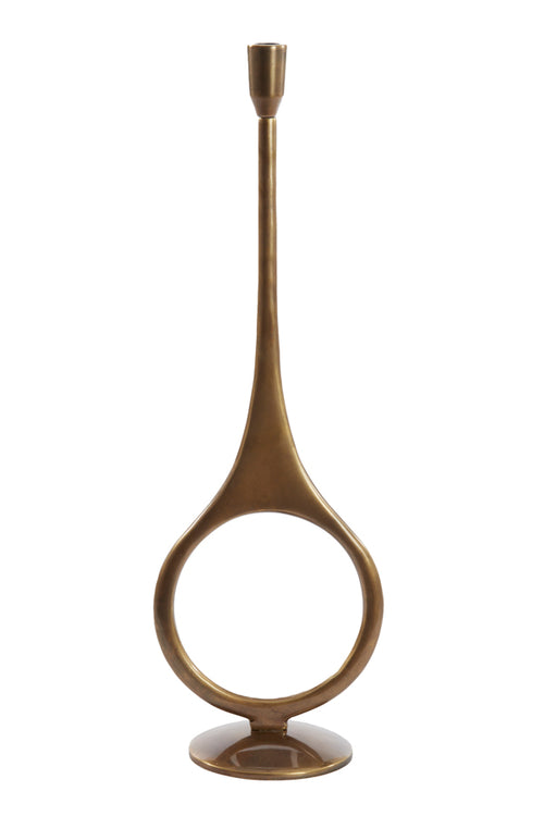 Light & Living kandelaar ANTIGA - Ø13x55cm - brons