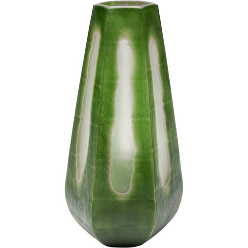 Kare Design Vaas Galicia groen 36cm - vtwonen shop