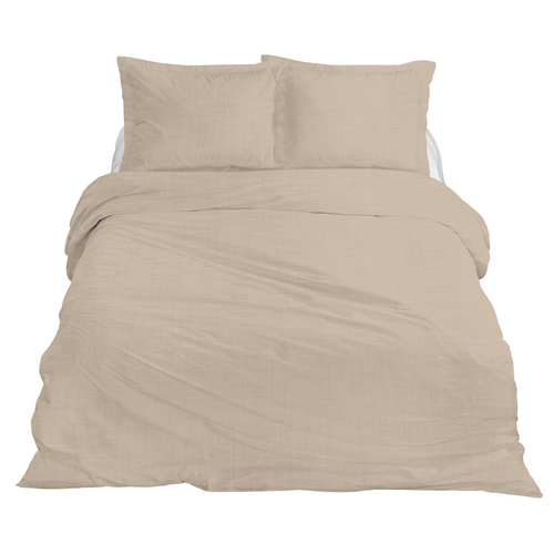 Ten Cate premium - dekbedovertrekset - 140x200/220 - 100% linnen - naturel - vtwonen shop
