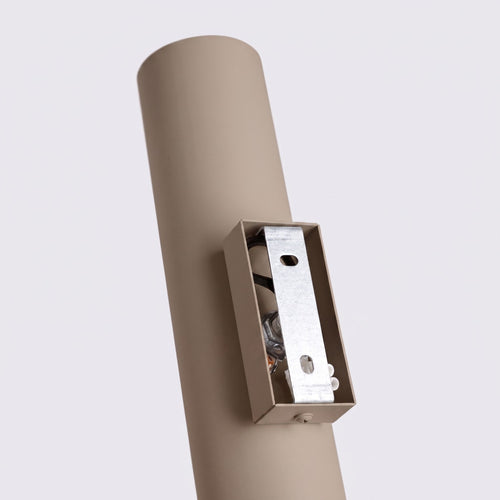 Sollux Lighting Wandlamp LAGOS 2 taupe - 6x8x30cm