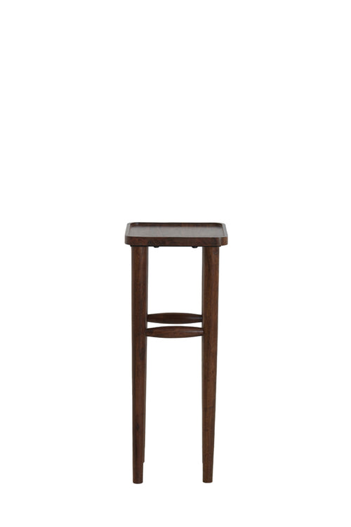 Light & Living zuil QIANO - Ø32x80cm - bruin