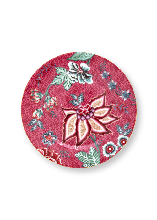 Pip Studio - Flower Festival Borden - Servies set van 6 - 17cm