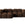 Cosmopolitan Design linker hoekbank Loretto 3-zits, flueel chocolade - 147x250x68cm