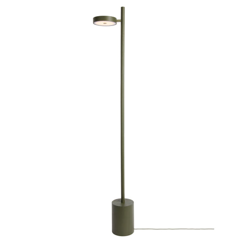 GOOD&MOJO vloerlamp Okinawa - groen - Ø20cm