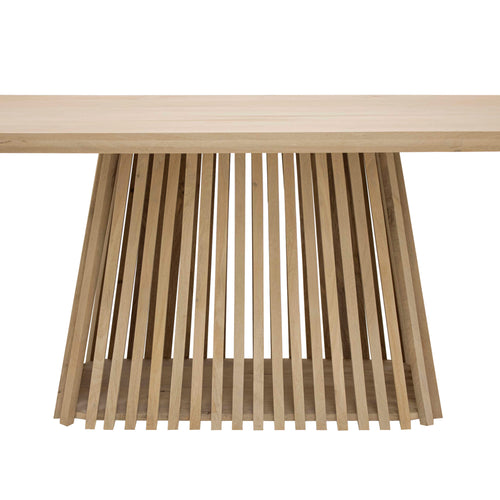 Kick eettafel Axl - 210cm - Naturel - vtwonen shop