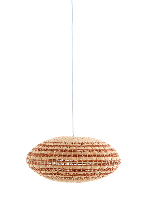 Light & Living hanglamp TAWELA - Ø50x24cm - rood - vtwonen shop
