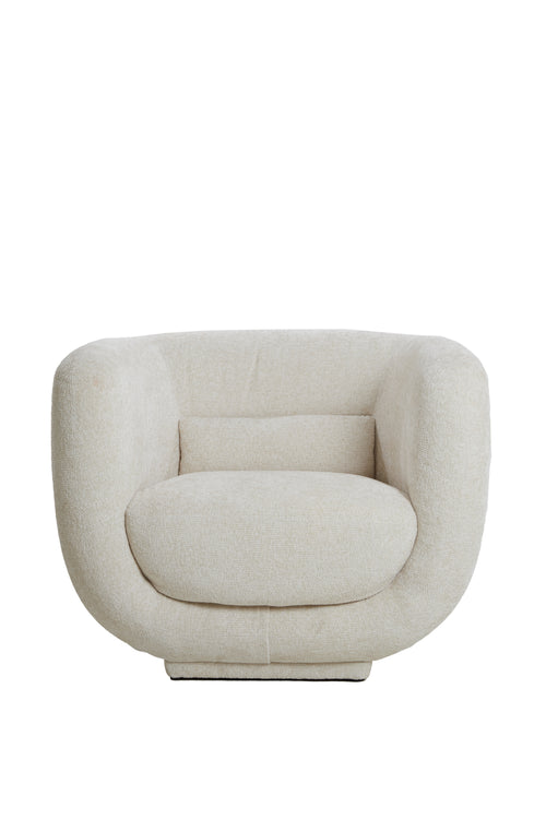 Light & Living stoel KIALY - 105x85x81cm - wit - vtwonen shop