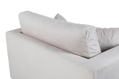 BRAM Fauteuil Matis - Beige Ribstof - vtwonen shop