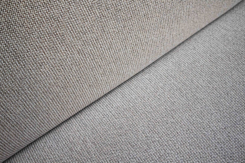 4x6 sofa - modulaire 3-zitsbank (leuning rechts) - model X6 - beige melange- 285cm