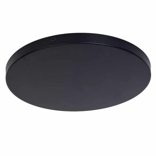 Freelight plafondplaat rond -  45  x 4   cm - zwart - vtwonen shop