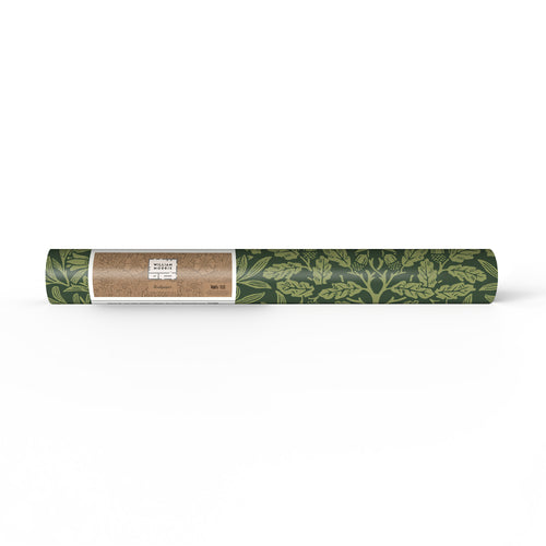 William Morris at Home Vliesbehang - Acorn Garden Green