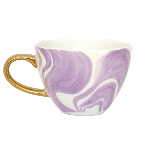 Urban Nature Culture Good Morning kopje Cappuccino/Tea - Emerald Violet - 11x8cm