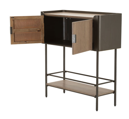 Mauro Ferretti kast - 100x42x110 cm - bruin
