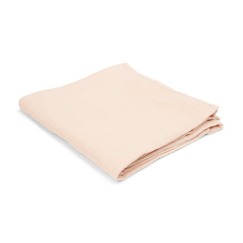 Return to Sender Tafelkleed 170 x 130 cm poederroze mousseline katoen - vtwonen shop