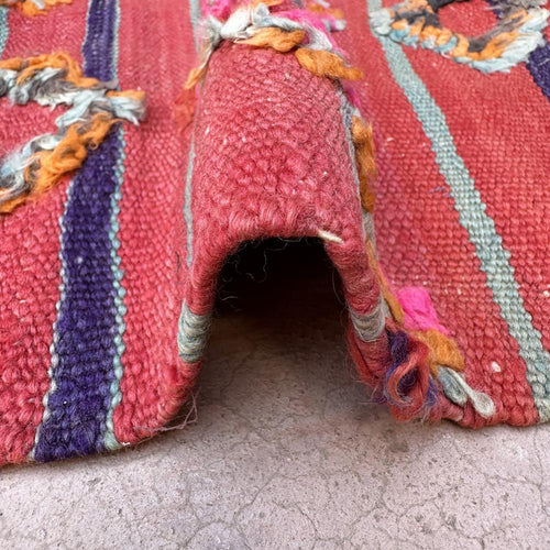 AFK Living vloerkleed Berber - handgemaakt - Wol - 138 x 220 cm - vtwonen shop