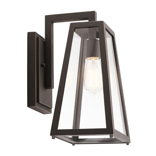 Elstead Kichler Delison Outdoor Wandlantaarn Gewreven Brons, IP44