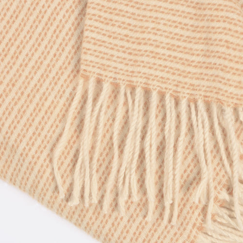 Home deluxe plaid Mila - Polyester - Oranje - 140x200cm - vtwonen shop